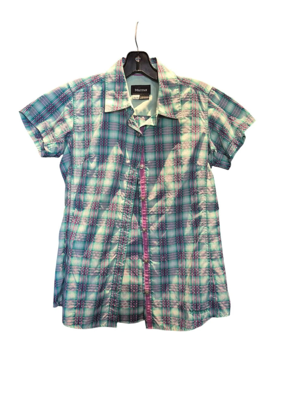 Marmot T-shirt à manches courtes Logan pour femme TP