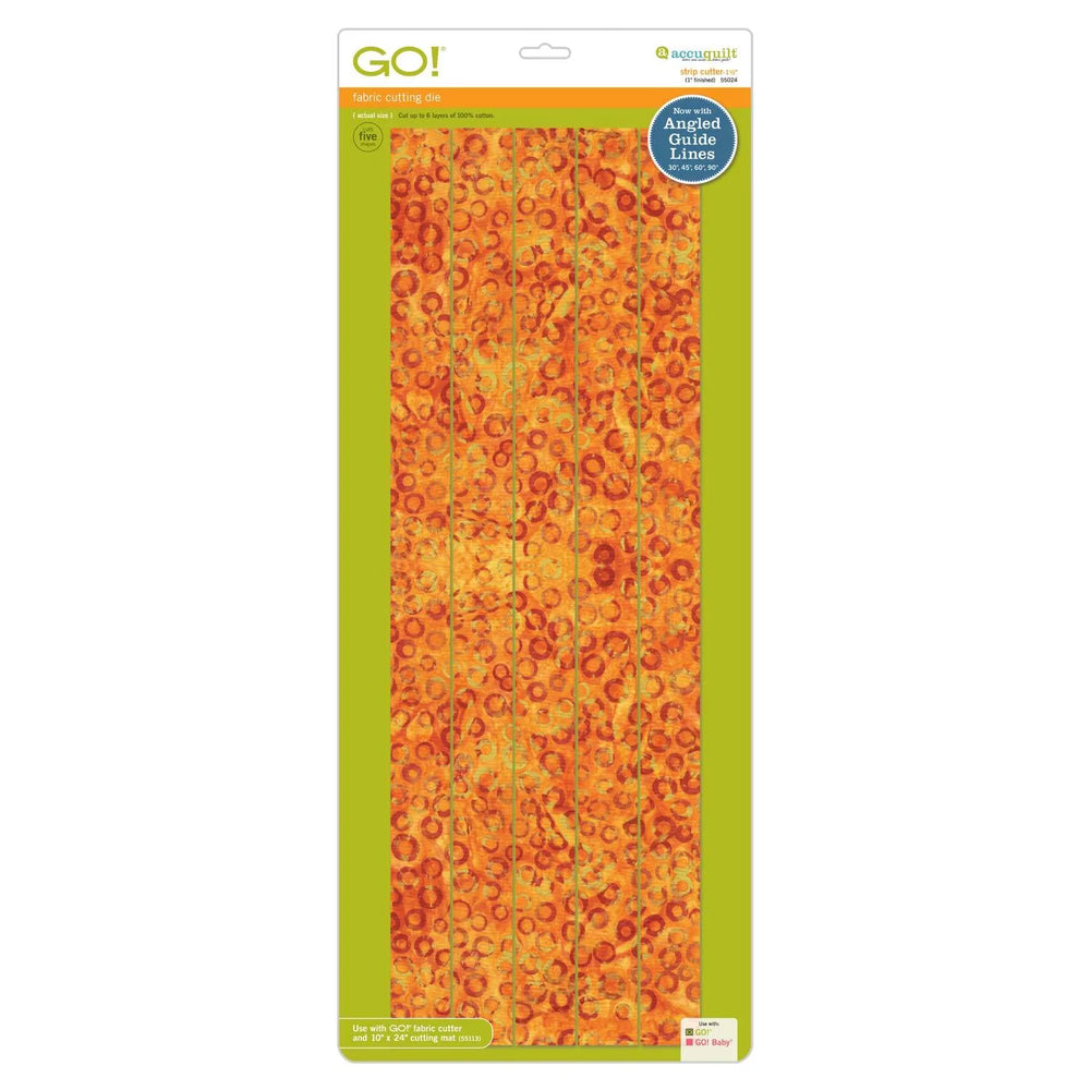 GO! Coupe-bandes 1 1/2 po (fini 1 po) 5 bandes