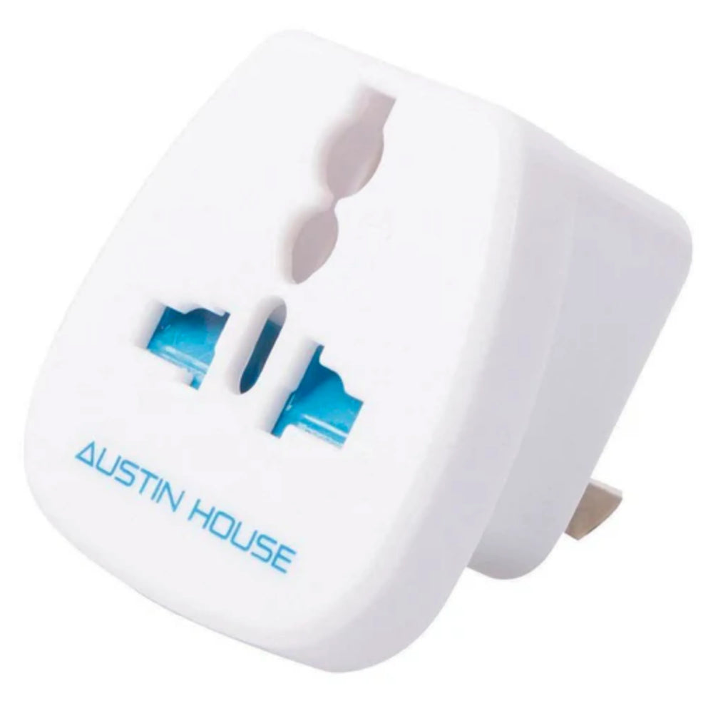 Austin House Adaptateur de Voyage Universel avec Terre
