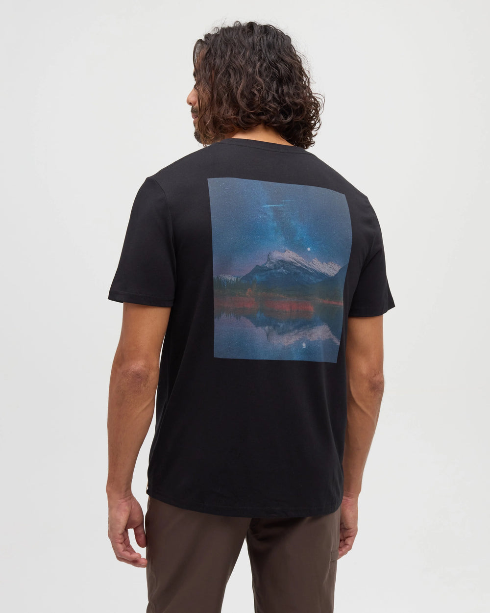 T-shirt "Midnight Mountain" de Parks