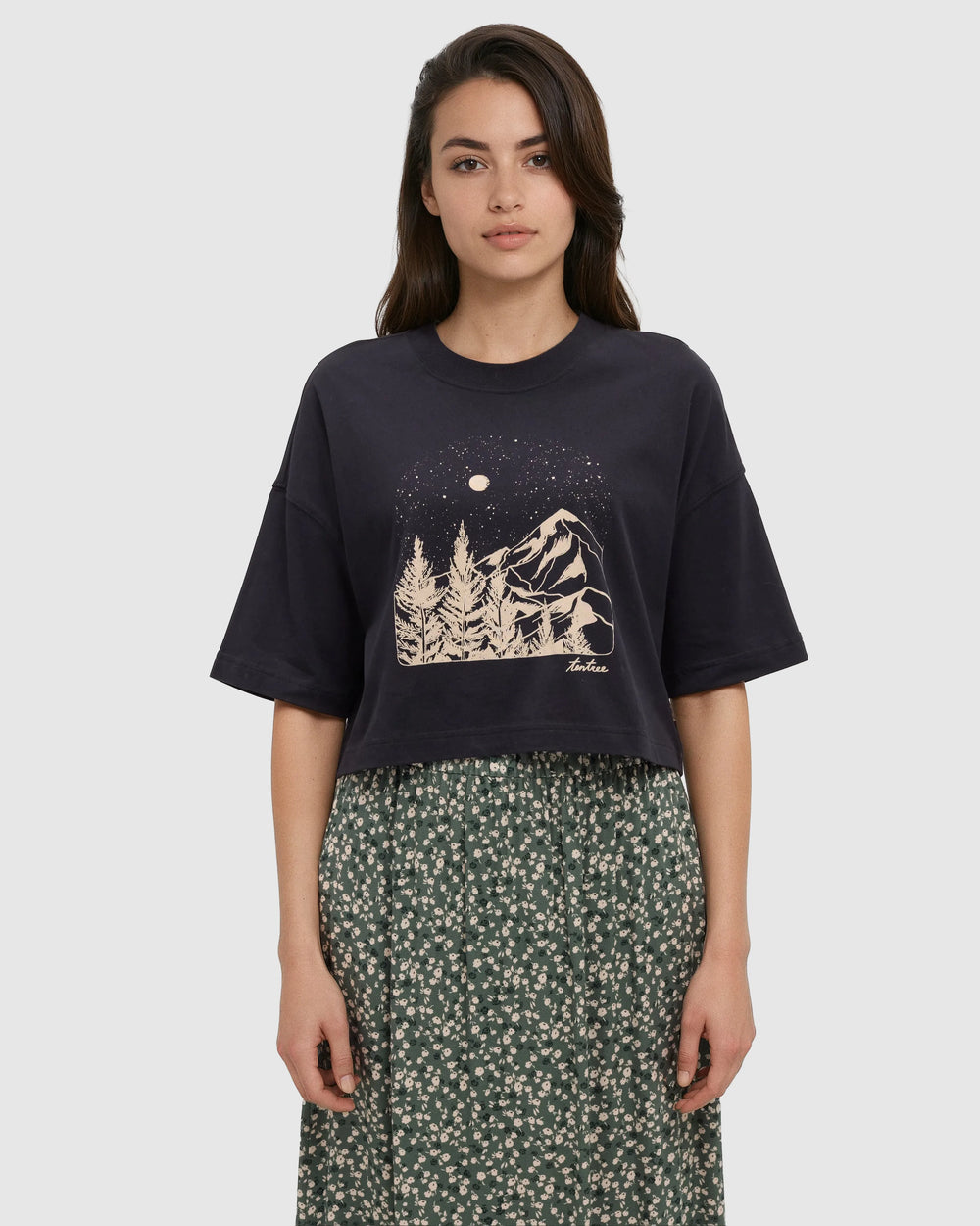 T-shirt court ample Parks Landscape