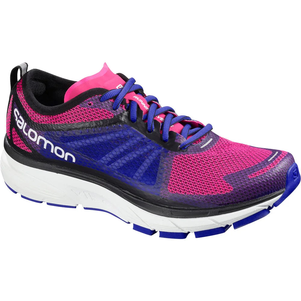 Chaussures de course sur route Salomon Sonic RA pour femmes Tailles 6,5 et 9,5 US