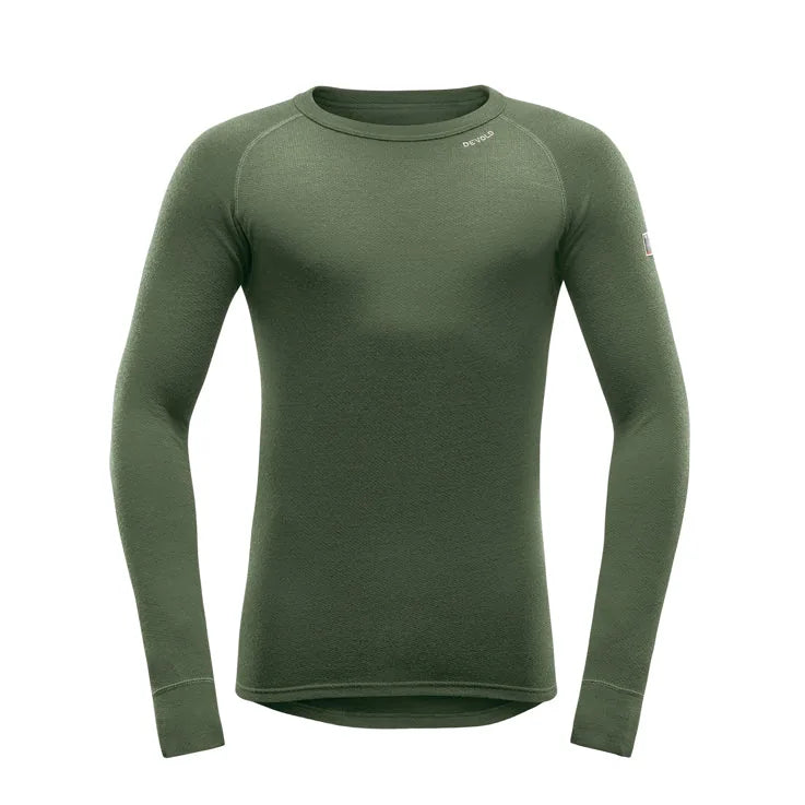 Devold Expedition Mens Merino Wool Extra Warm Baselayer Shirt