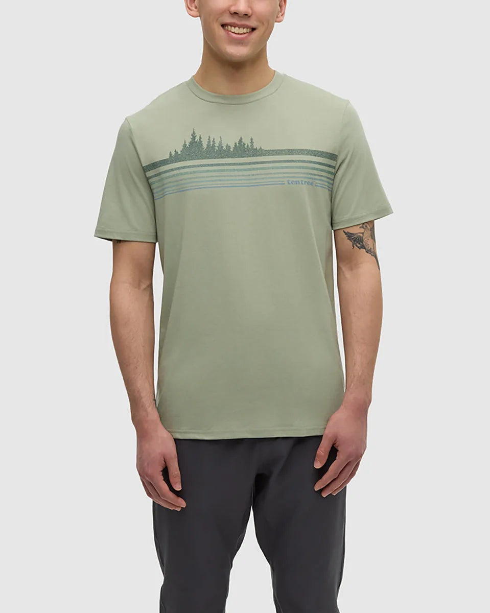 Wildfire Retro Treeline T-Shirt