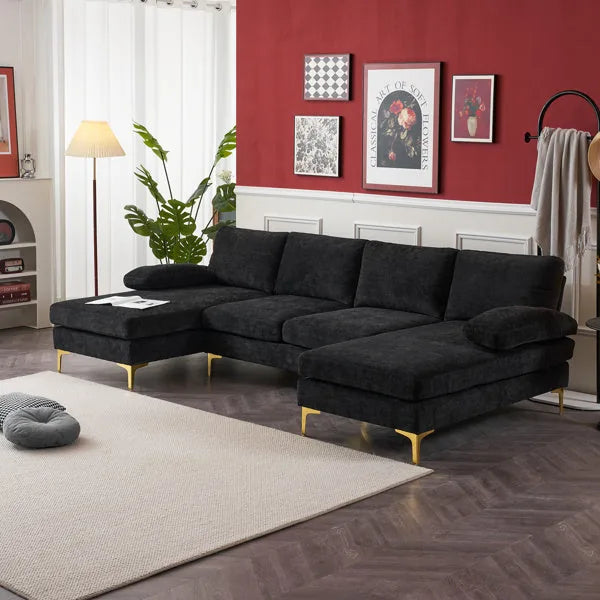 Sectionnel modulaire Willow en forme de U
