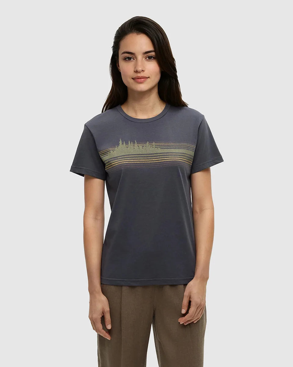 T-shirt Rétro Lisière d'Incendie