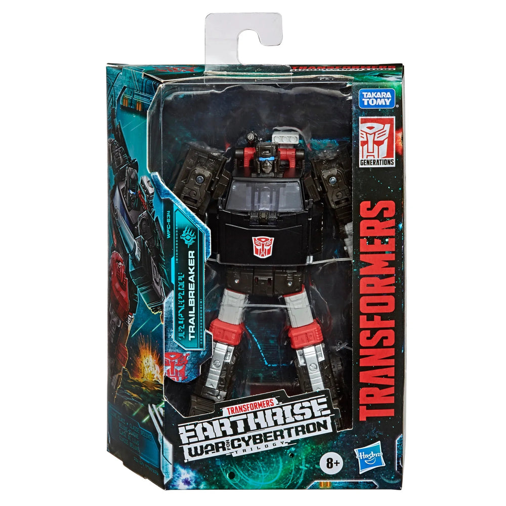 Transformers Generations War for Cybertron Deluxe WFC-E34 Trailbreaker - Reissues
