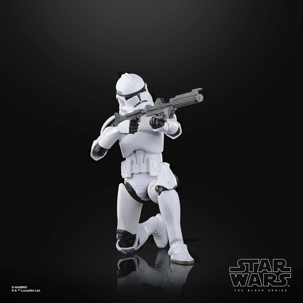 Star Wars La Ligne "The Black Series" Soldat Clone Phase II (Réédition)