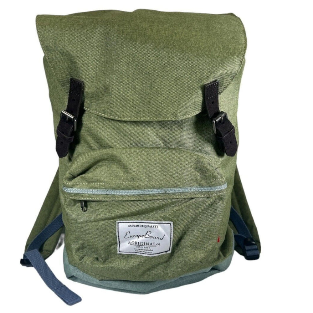 Europe Bound Vintage Daypack 31L Capacity