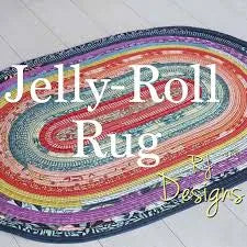 Patron de tapis Jelly Roll