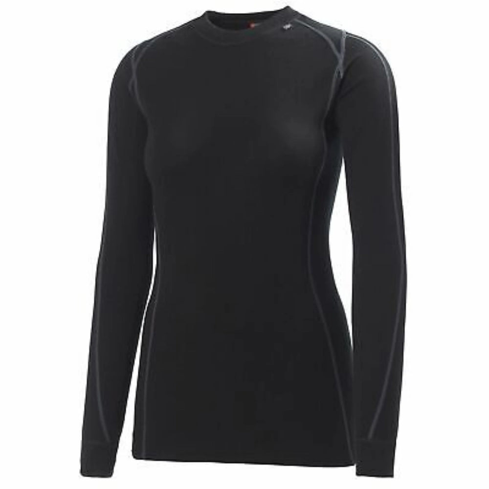 Haut de couche de base HH Warm Ice Crew pour femmes, Helly Hansen, Taille : XS