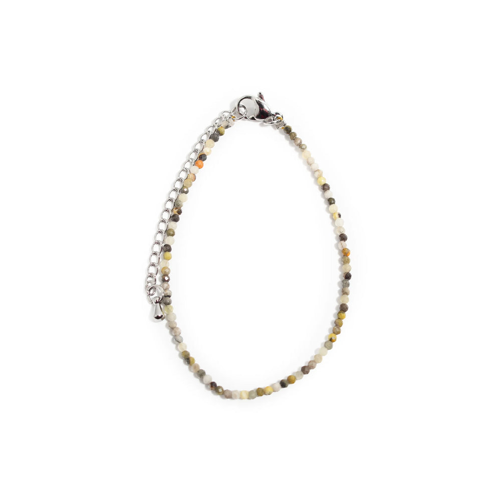 Bumblebee Jasper Bracelet - 2-3mm