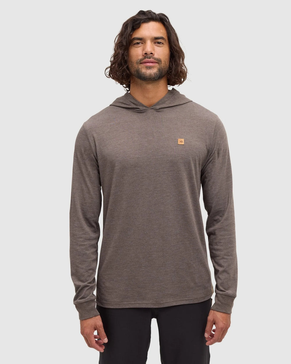 TreeBlend Baker Hooded Longsleeve