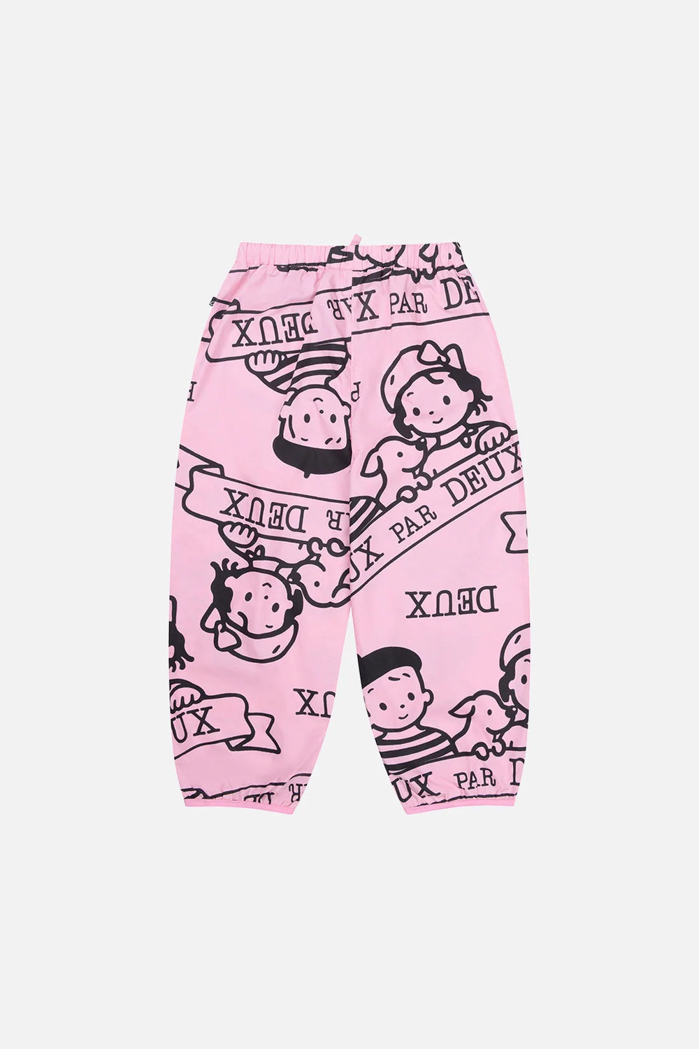 40Th Anniversary Printed Poplin Pant Soft Pink