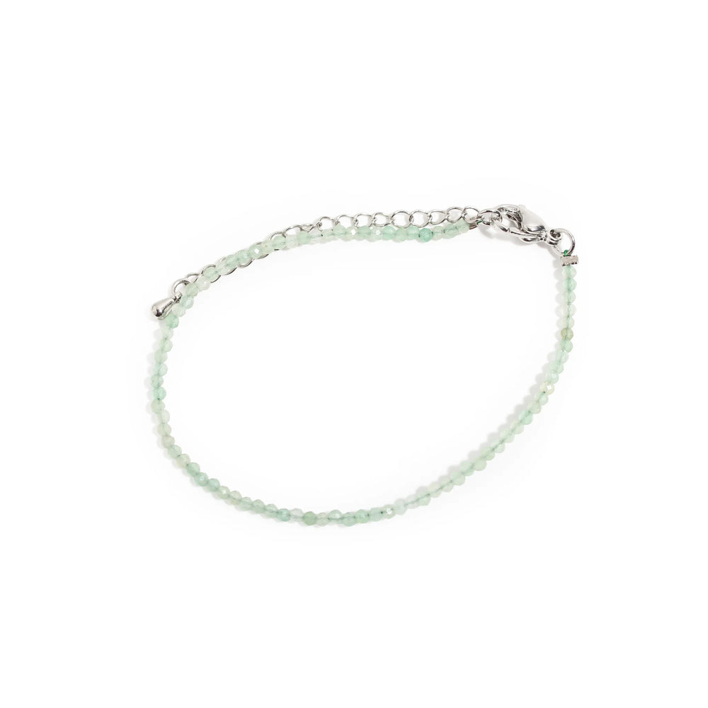 Green Aventurine Bracelet - 2-3mm
