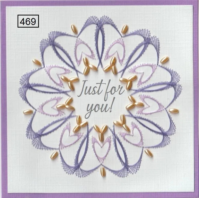 Laura's Design Digital Embroidery Pattern - Heart Frame
