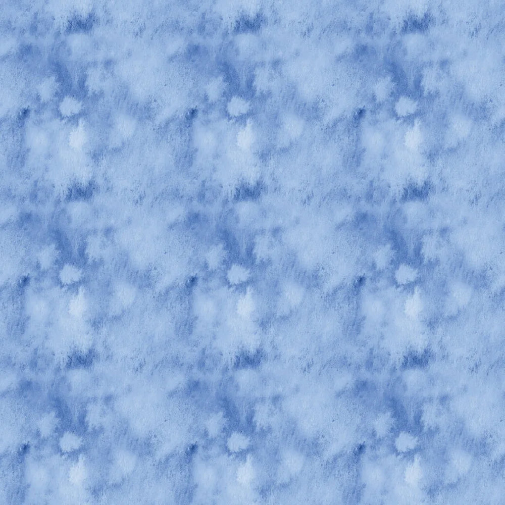 Celeste - Camelot Fabrics - Watercolour Wash - Light Blue