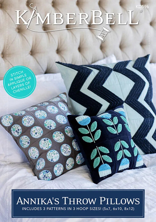 Kimberbells Annika's Throw Pillows CD