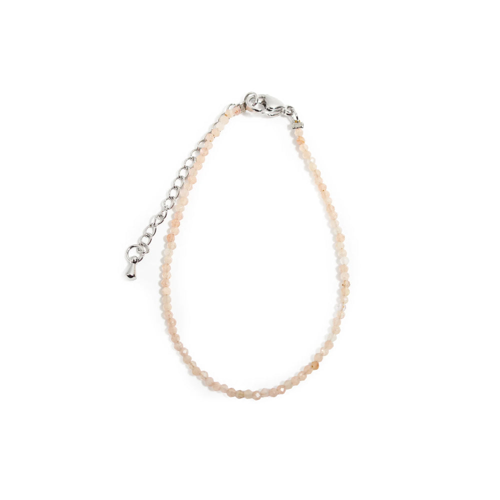Sunstone Bracelet - 2-3mm