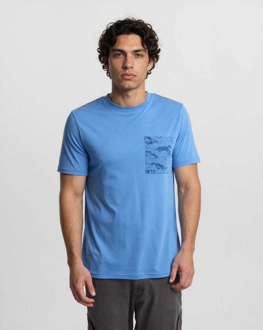 TreeBlend Baker Pocket T-Shirt
