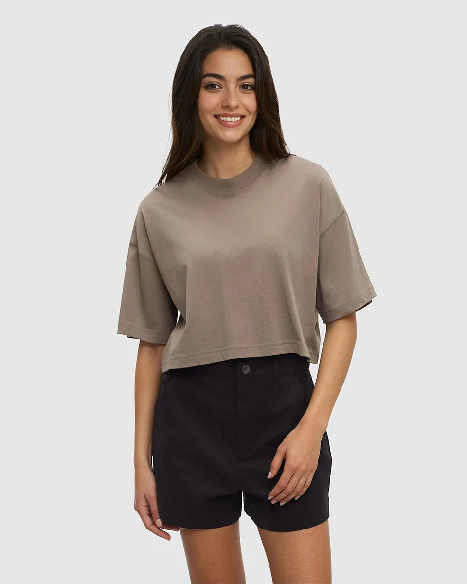 T-shirt Court Laurelwood