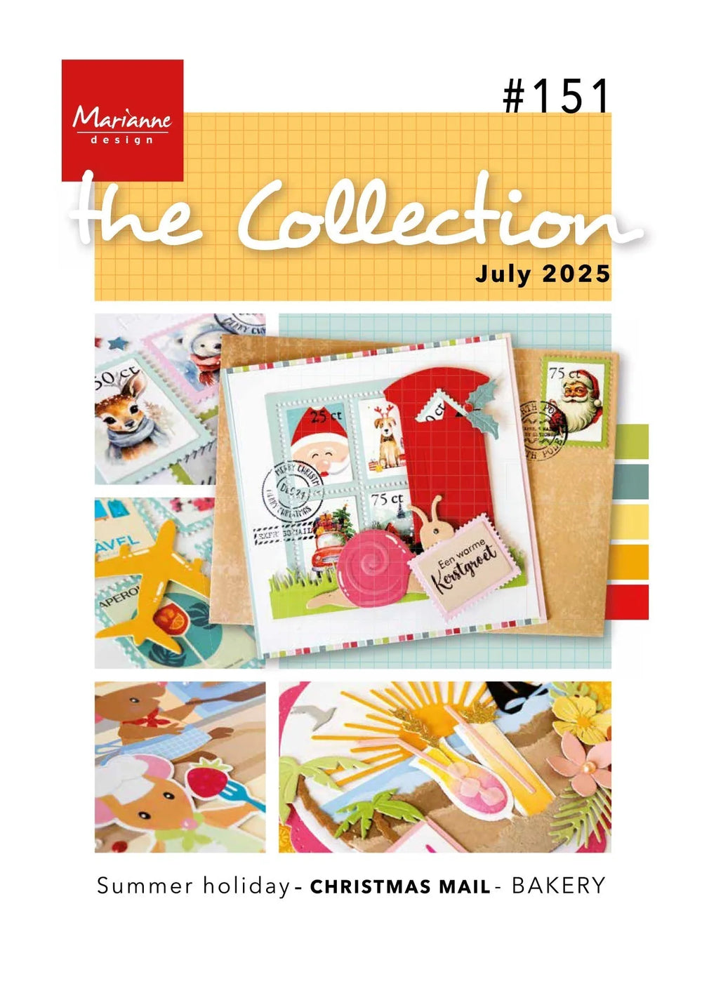 Marianne Design The Collection #151 July 2025