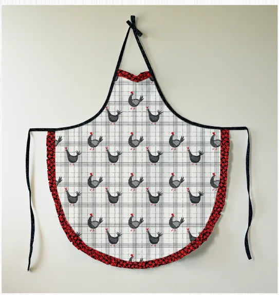 Hen House - Hostess Apron Pattern - Download