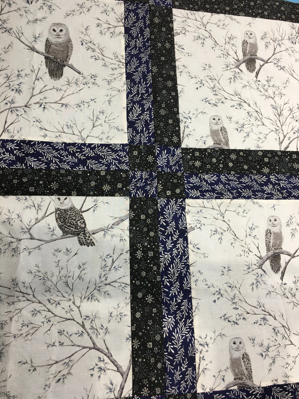 Midnight Perch Quilt Kit
