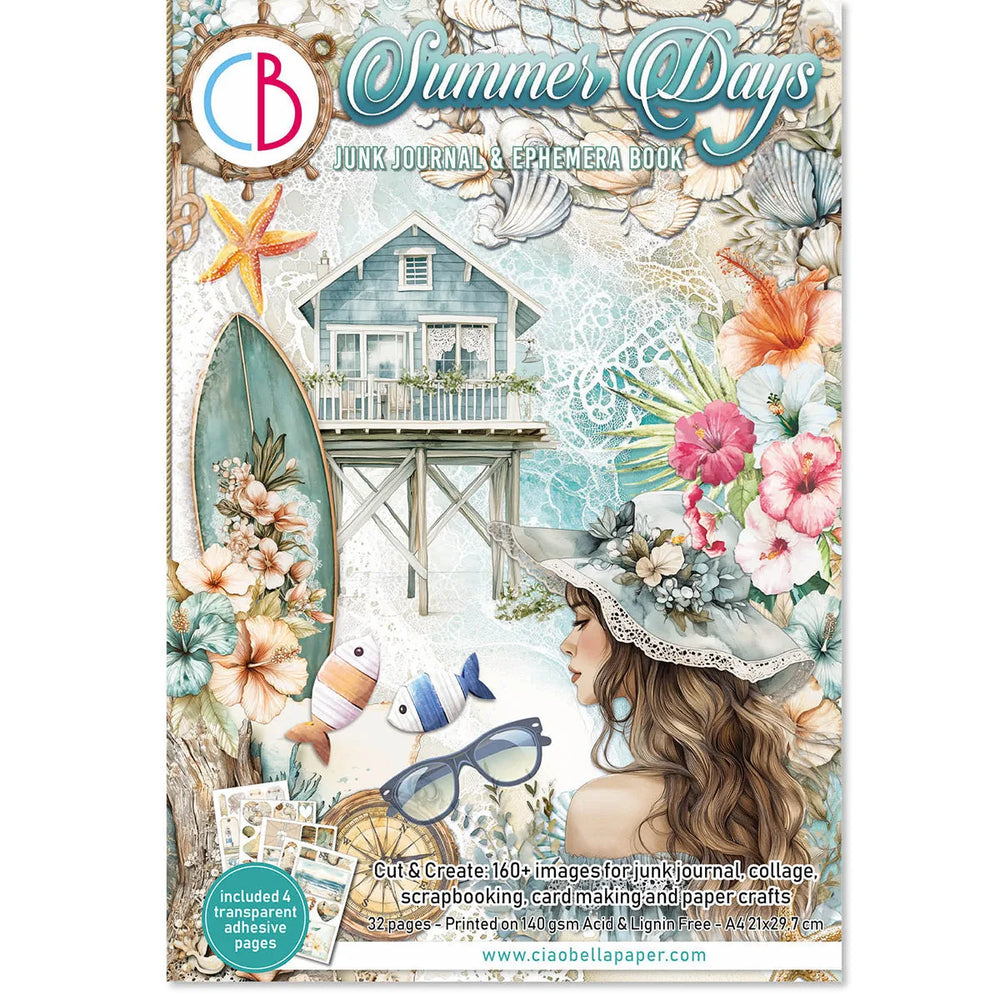Journal d'été et livre d'éphémérides A4 32/Paquet