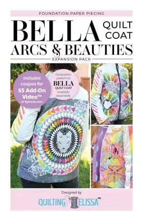 Bella Arcs and Beauties - FPP Expansion Pack (for Bella Quilted Coat)