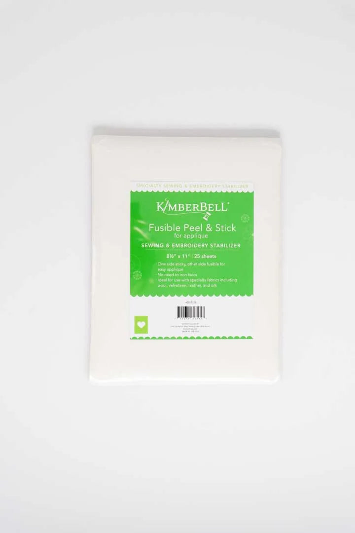 Kimberbell Fusible Peel & Stick For Easy Applique