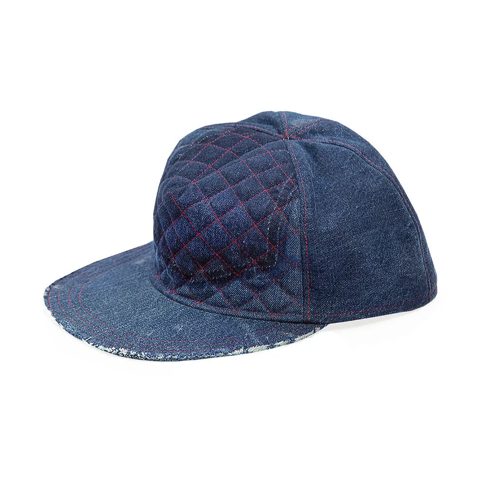 Casquette trucker surcyclée GO! par Chris Marchini