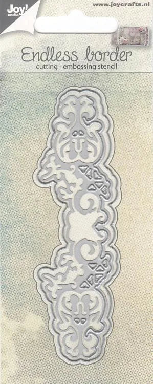 Joy Crafts Cut- Embos die - Endless border