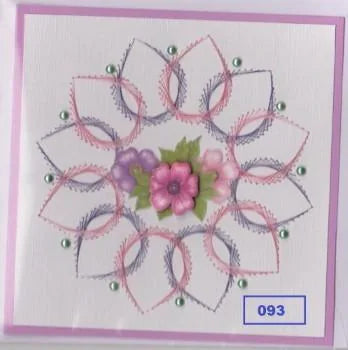 Laura's Design Digital Embroidery Pattern - Large Flower 5