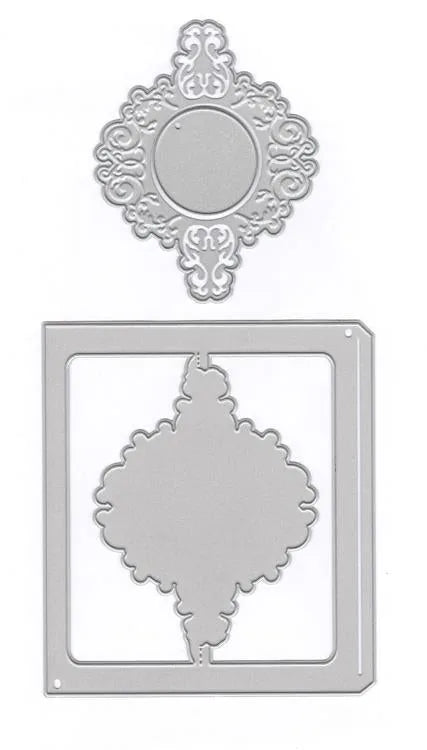 Joy Crafts - Carte Modèle Chic
