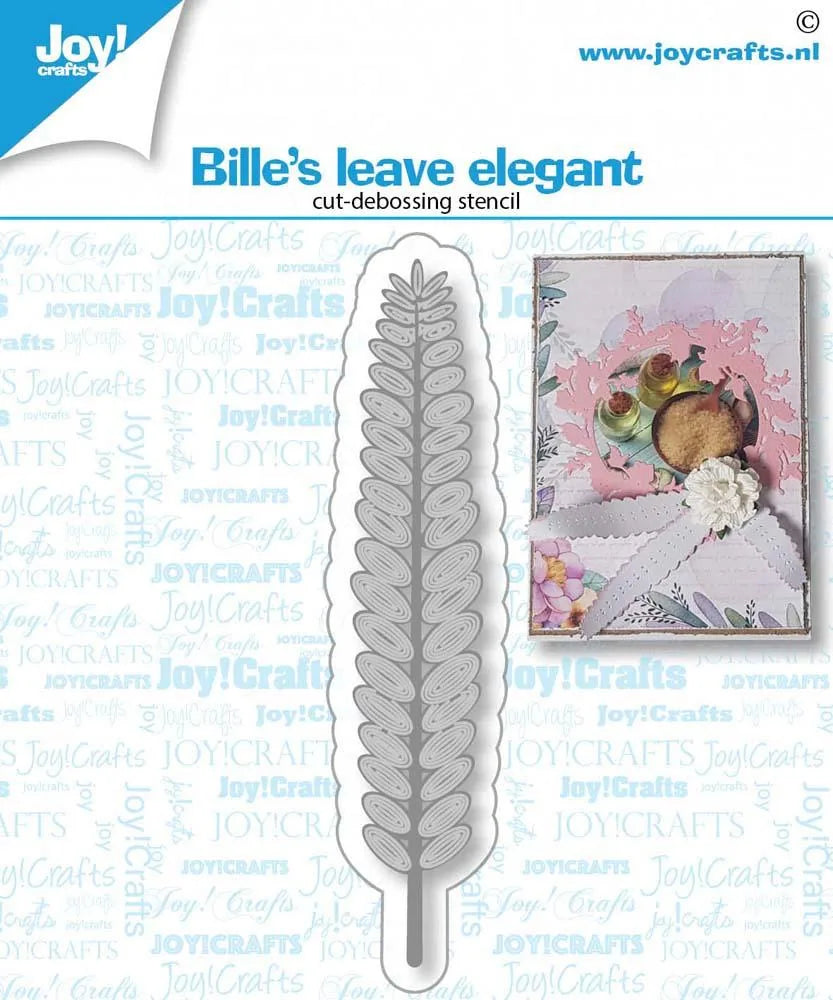 Joy! Crafts Die - Bille's Leave Elegant