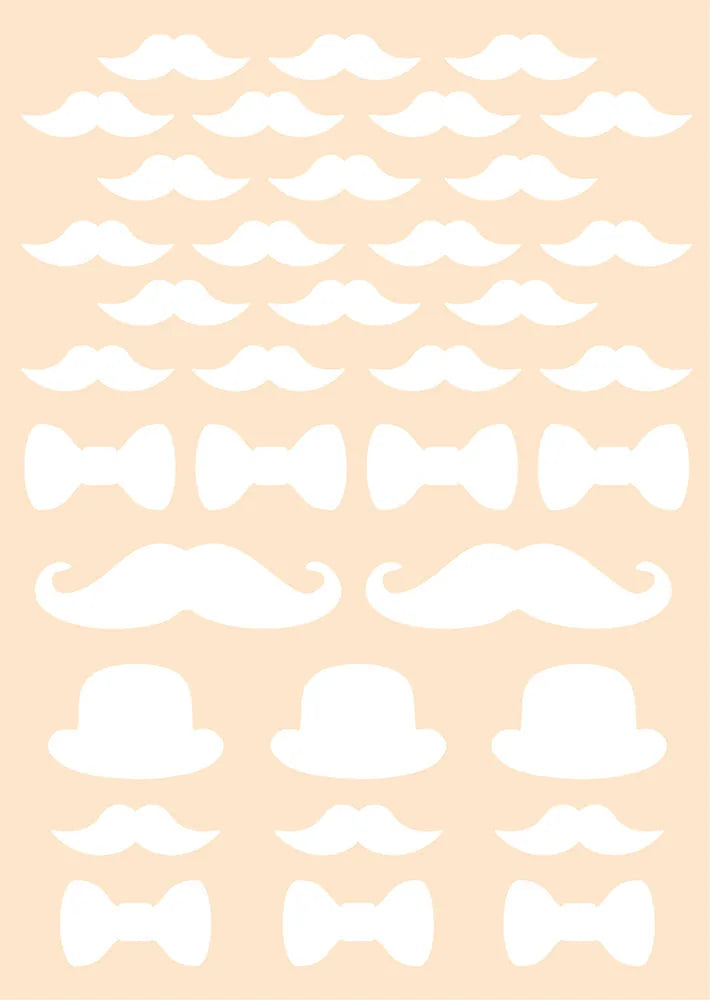 Joy! Crafts Mask - Gentleman's Moustache