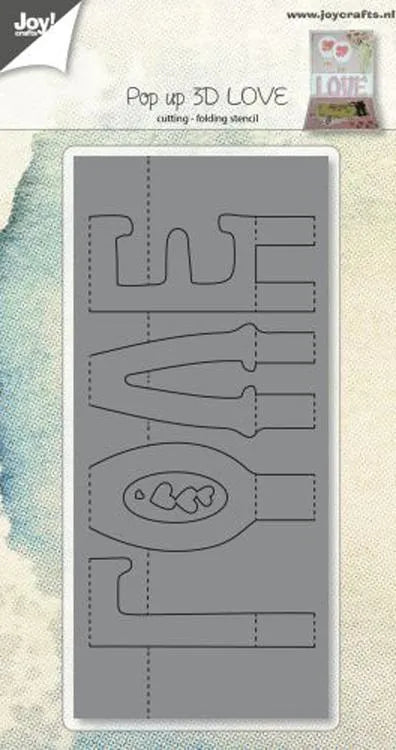 Joy! Craft Die - Pop-Up Amour