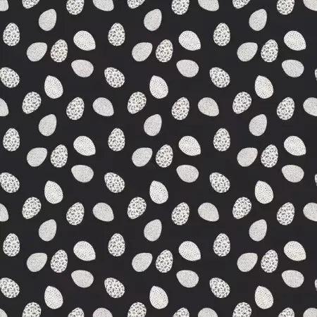 Hen House - Black Pretty Egg Toss - 55250103-01