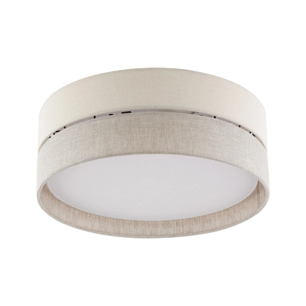 ECO Scandinavian Flush Mount Ceiling Light for Hallway, Kitchen & Bedroom