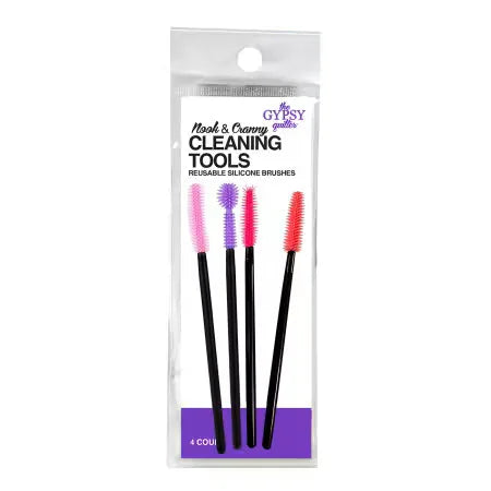 The Gypsy Quilter - Every Nook and Cranny Cleaning Tools 4ct
