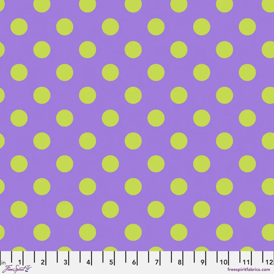 Tula Pink - True Colors - Pom Pom - Orchid - PWTP118.ORCHI