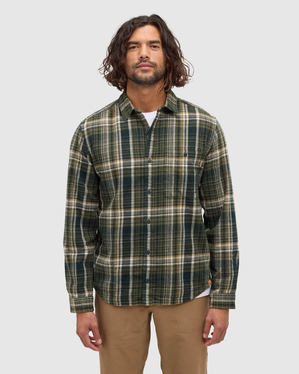 Forest Flannel Shirt