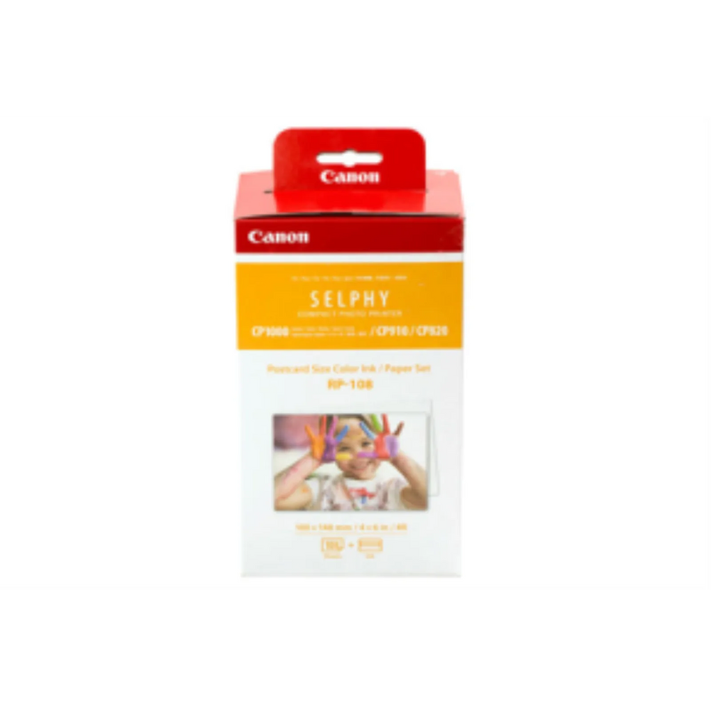 Canon Selphy Colour Ink and Paper Set RP-108