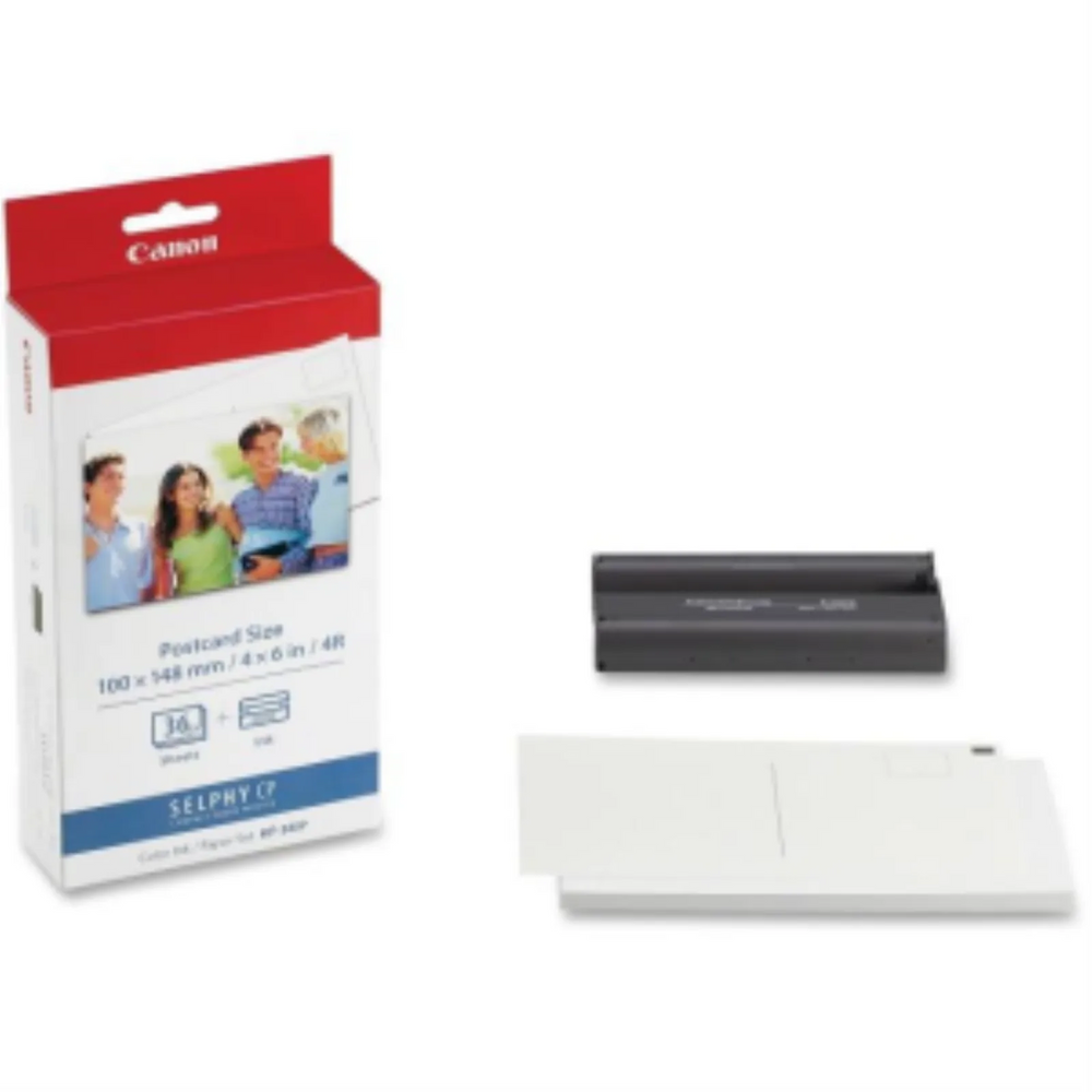 Canon Ink & Paper Set KP-36IP (4x6)