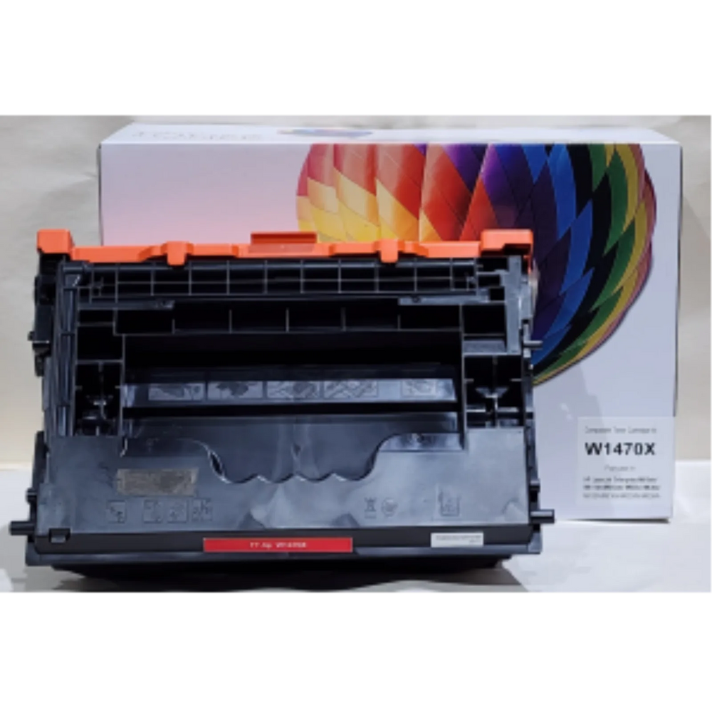 Balloon Brand HP 147X (W1470X) High Yield Compatible Black Toner Cartridge (25,200 Pages)