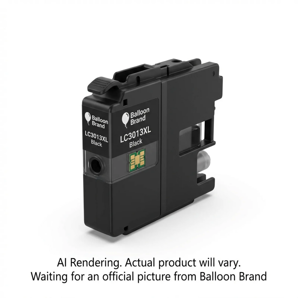 Compatible Brother LC3013XL Black ink Cartridge