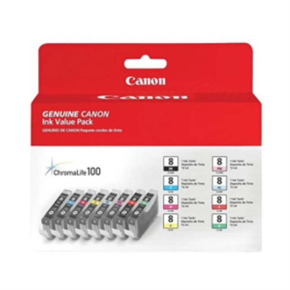 CLI-8 Colour Pack SKU 0620B018
