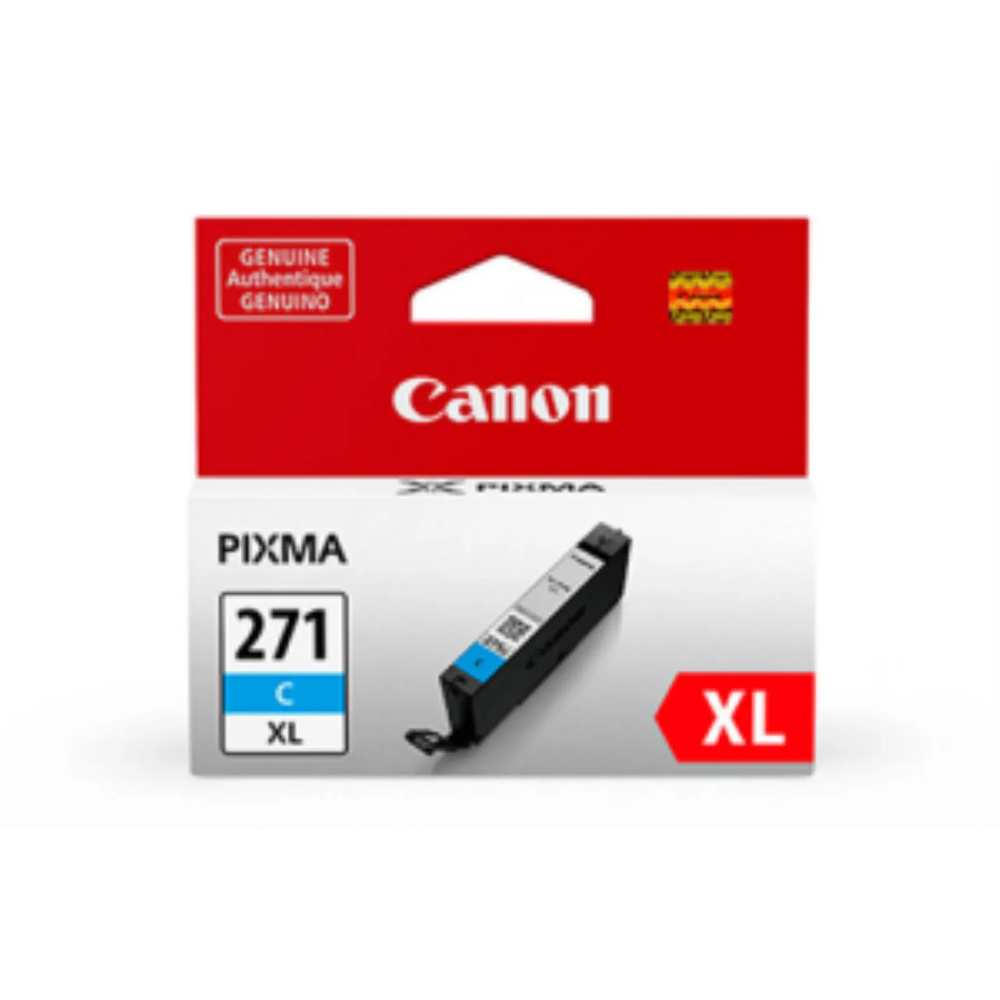 CLI-271 XL Cyan Ink Tank SKU 0337C001