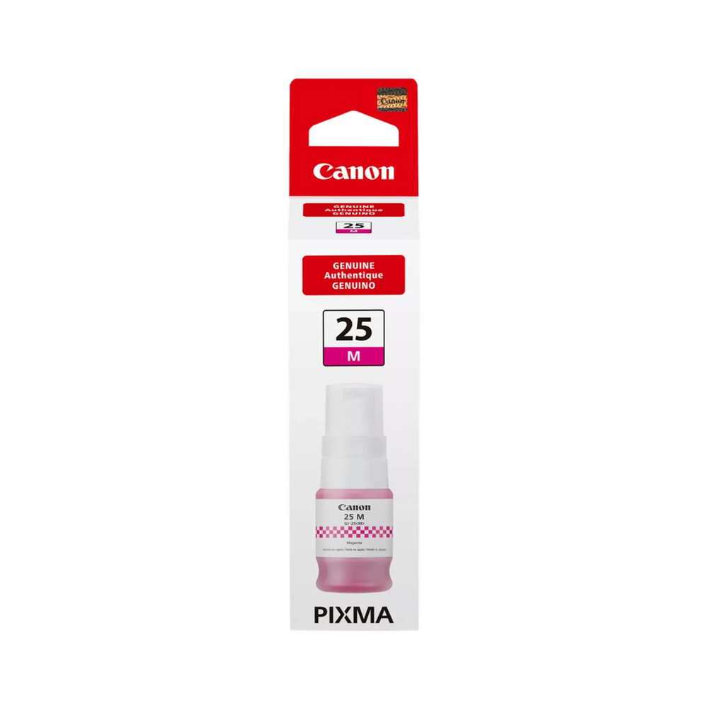 Canon GI-25 Magenta Ink Bottle